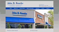 Desktop Screenshot of johnbrourke.com