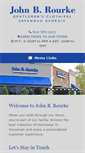 Mobile Screenshot of johnbrourke.com